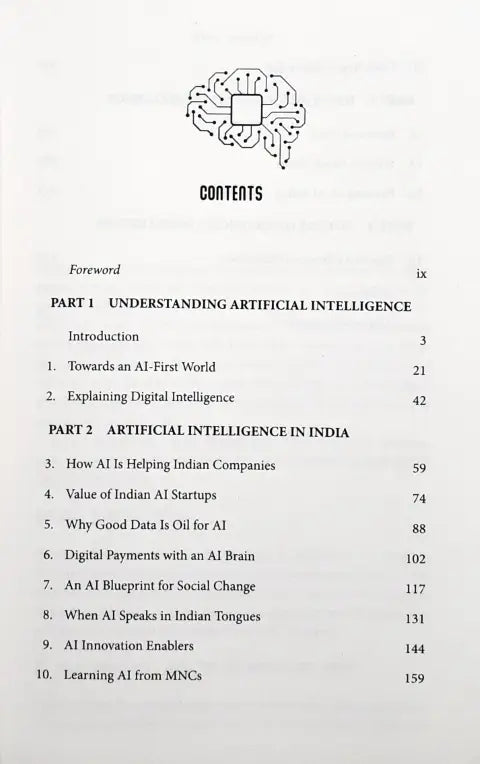 AI Rising : India's Artificial Intelligence Growth Story