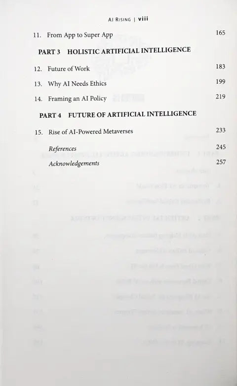 Ai Rising AI Rising : India's Artificial Intelligence Growth Story – Books and You