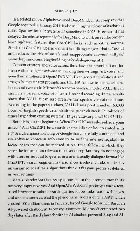 Ai Rising AI Rising : India's Artificial Intelligence Growth Story – Books and You