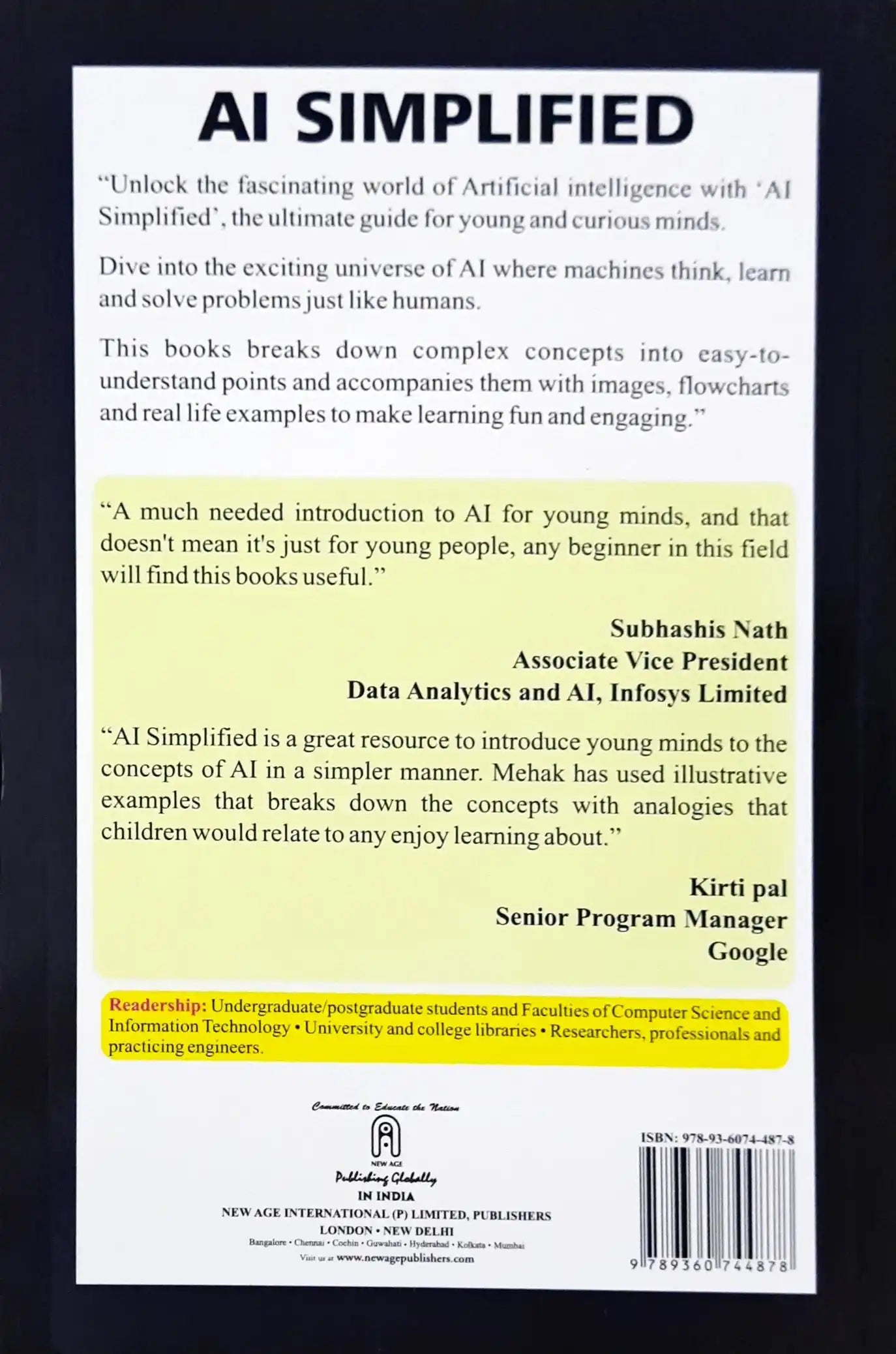 AI SIMPLIFIED | Gateway to the wonders of AI for young minds
