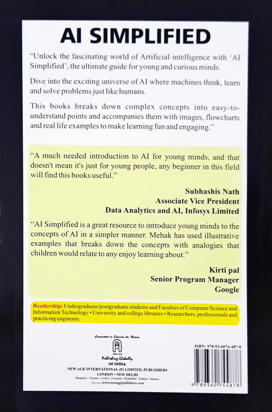 AI SIMPLIFIED | Gateway to the wonders of AI for young minds