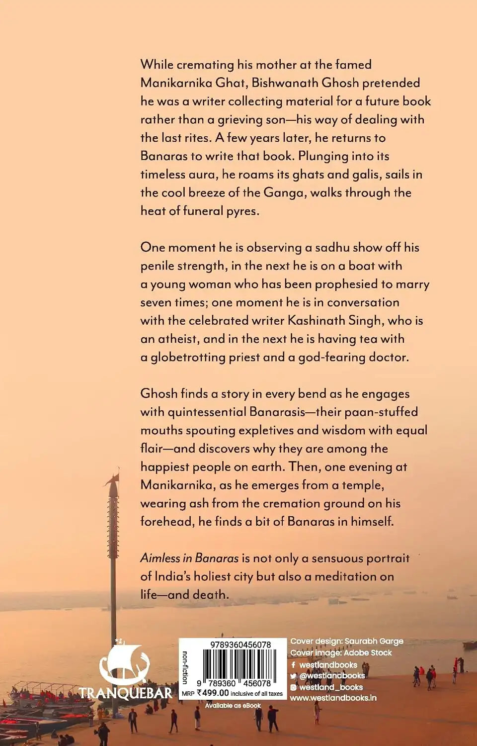 Aimless In Banaras : Wanderings In India’s Holiest City