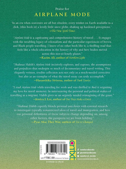 Airplane Mode : A Passive-Aggressive History Of Travel | Hardcover