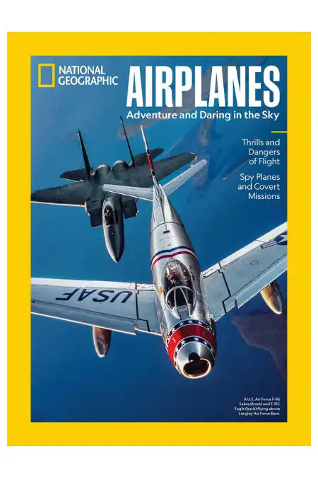 National Geographic : Airplanes - Adventure and Daring in the Sky