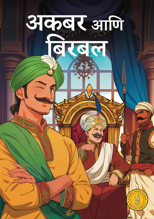 Akbar & Birbal (Comic) | Marathi