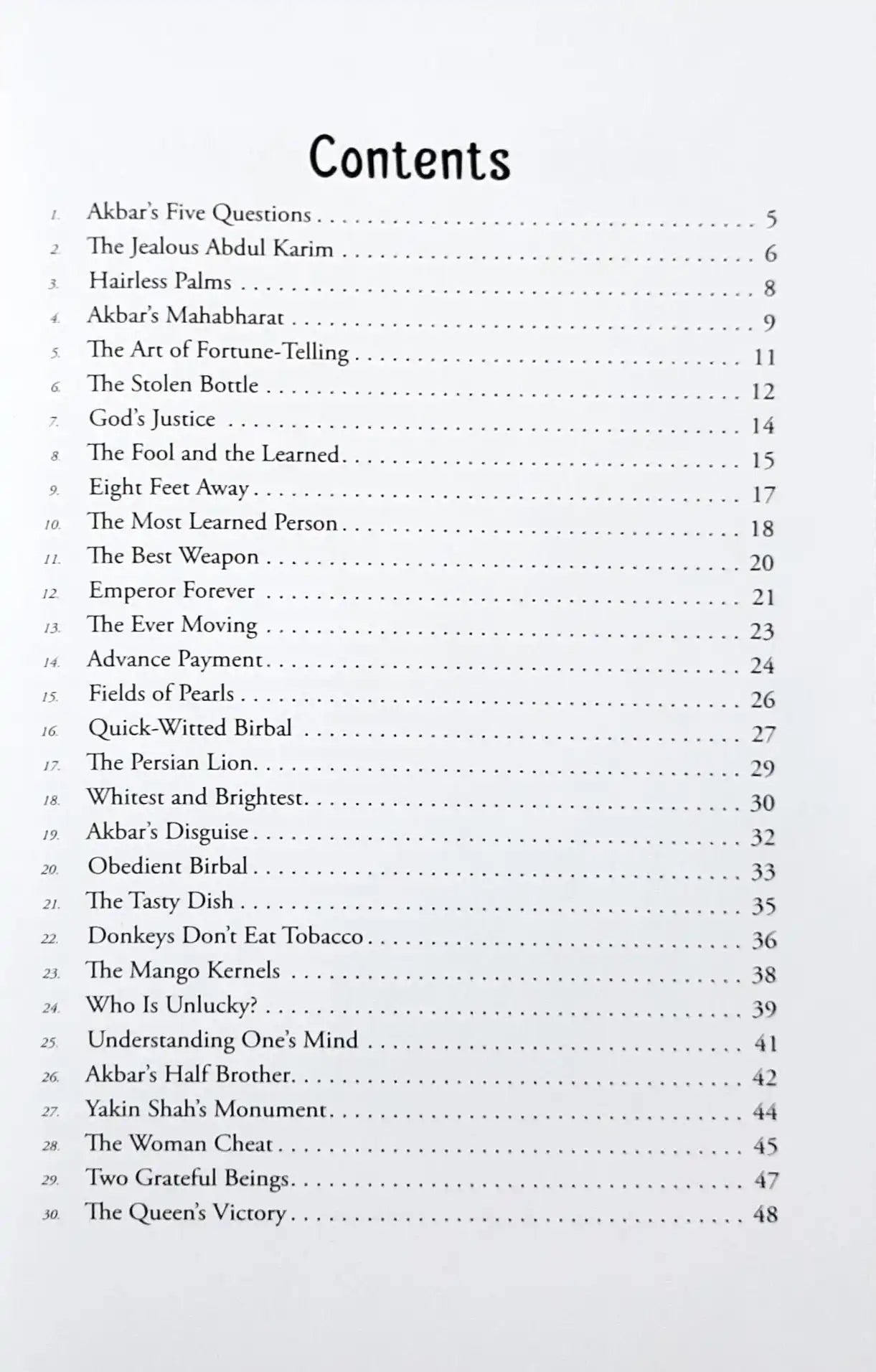 Timeless Fables : Akbar's Mahabharat and Other Stories (60 Stories)