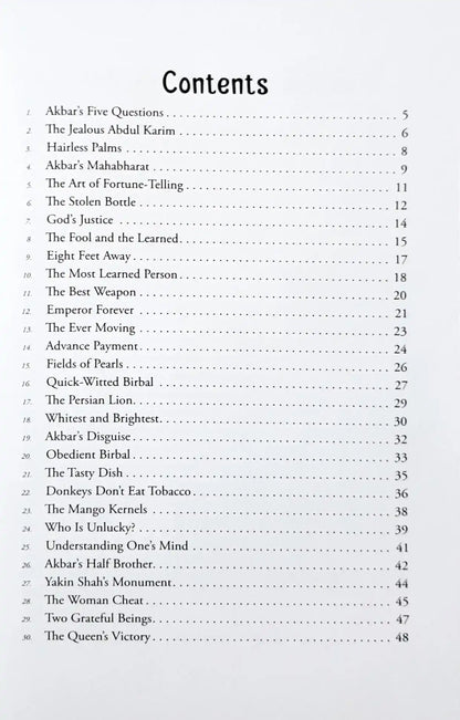 Timeless Fables : Akbar's Mahabharat and Other Stories (60 Stories)