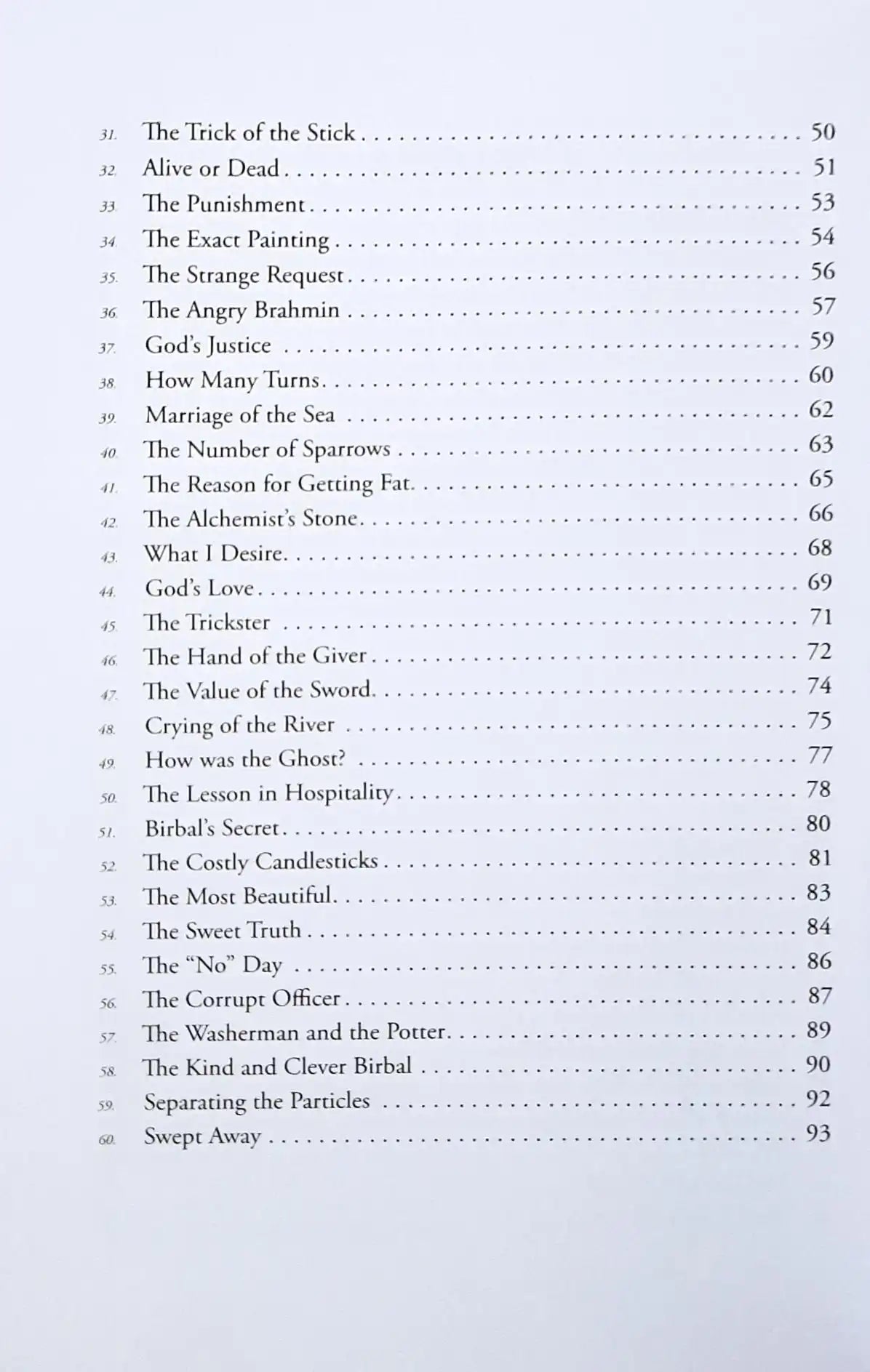 Timeless Fables : Akbar's Mahabharat and Other Stories (60 Stories)