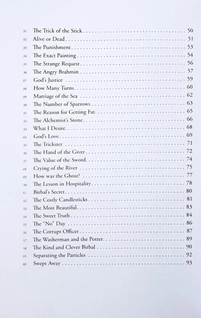 Timeless Fables : Akbar's Mahabharat and Other Stories (60 Stories)