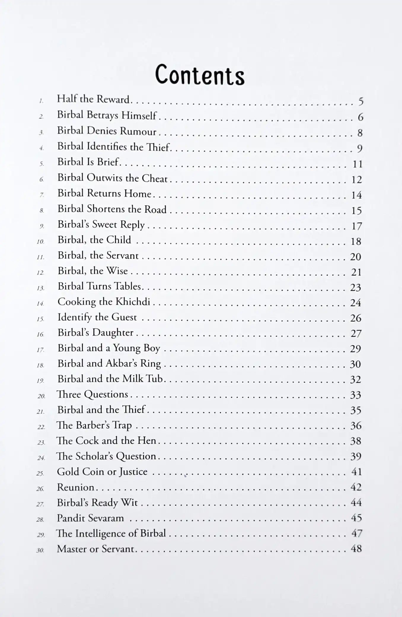 Timeless Fables : Birbal Betrays Himself and Other Stories (60 Stories)