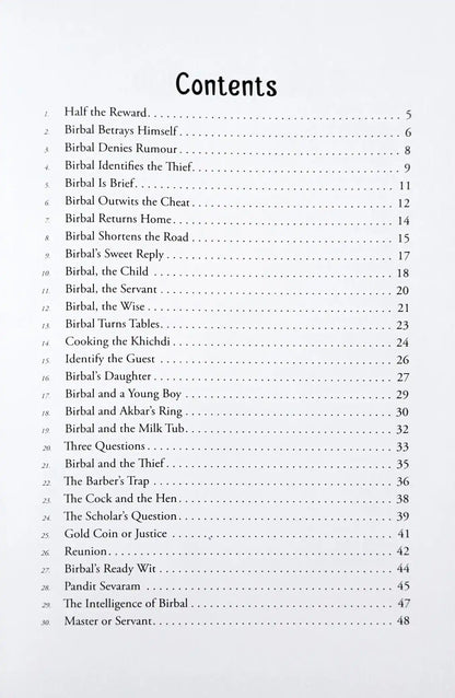 Timeless Fables : Birbal Betrays Himself and Other Stories (60 Stories)