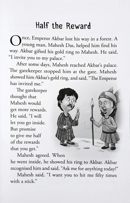 Timeless Fables : Birbal Betrays Himself and Other Stories (60 Stories)
