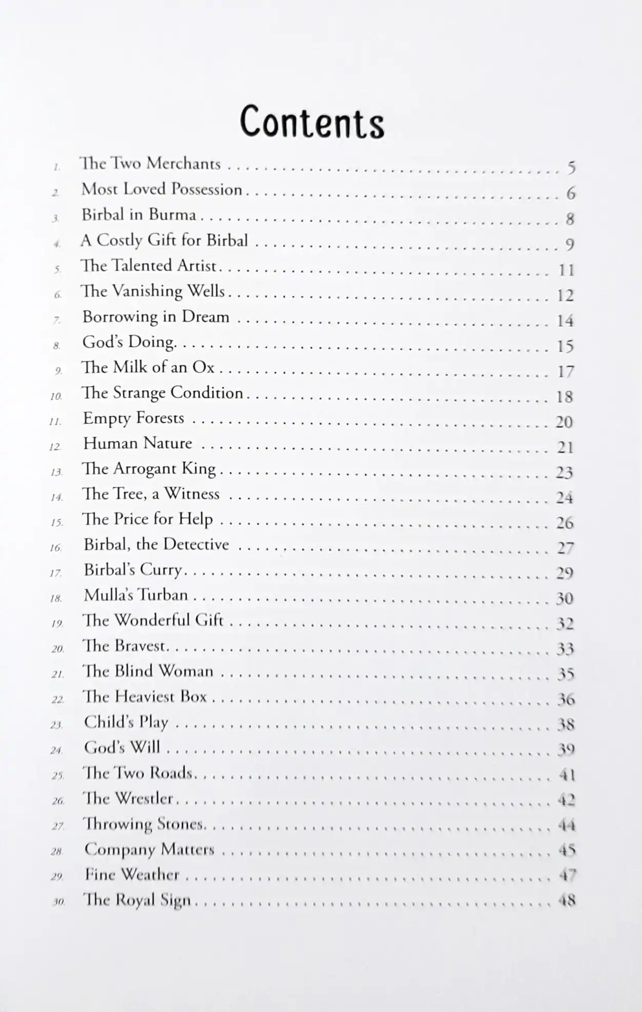 Timeless Fables : Birbal in Burma and Other Stories (60 Stories)