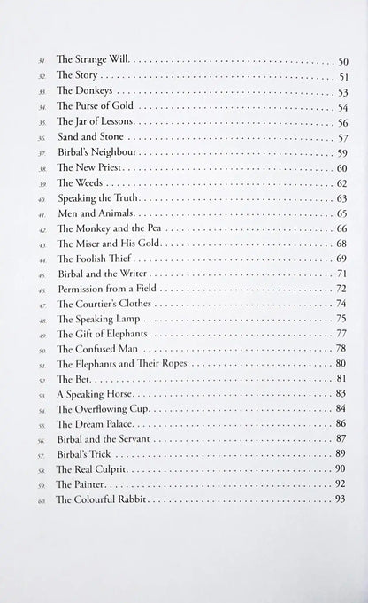 Timeless Fables : Birbal in Burma and Other Stories (60 Stories)