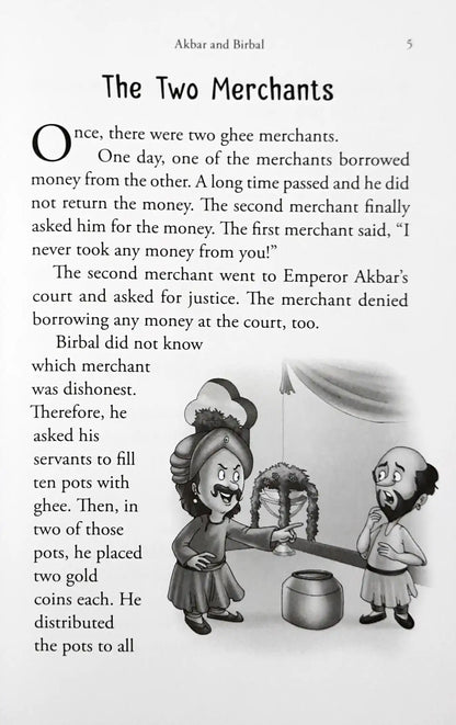 Timeless Fables : Birbal in Burma and Other Stories (60 Stories)