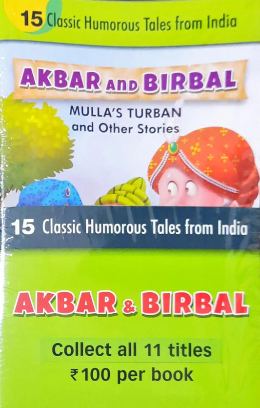 Akbar and Birbal : Set of 11 Titles x 5 - 55 Books Box Set