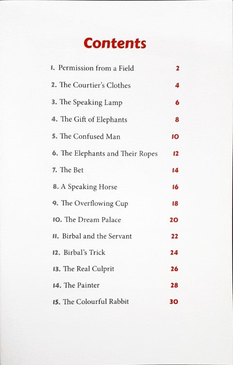 Permission From A Field And Other Stories - Akbar And Birbal