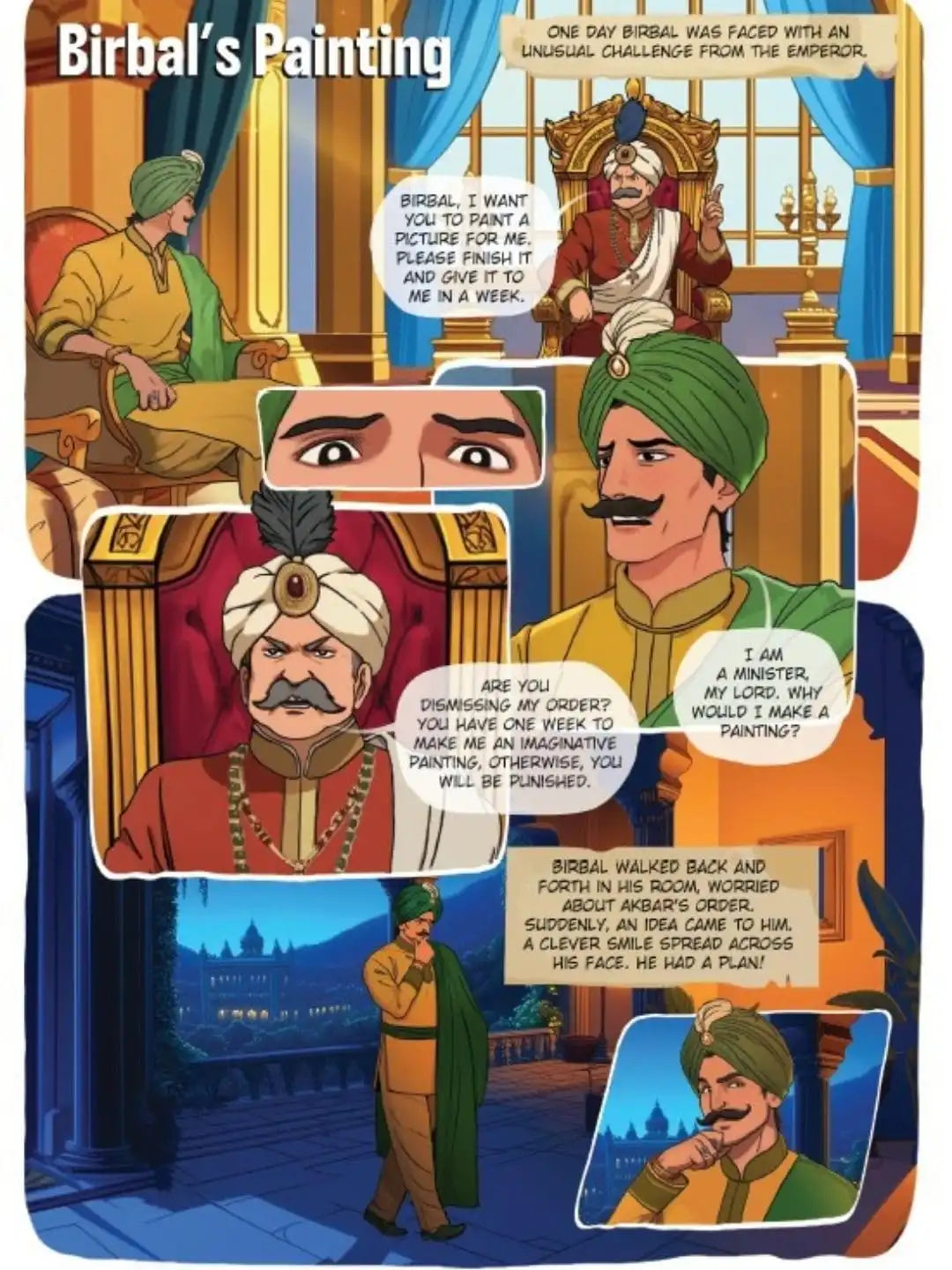 Akbar And Birbal : Classic Indian Stories
