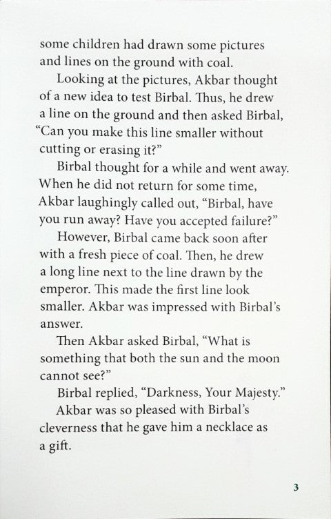 Akbar's Disguise And Other Stories - Akbar And Birbal