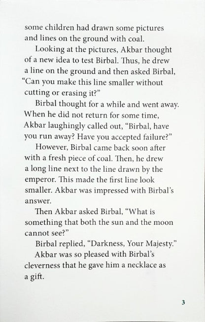 Akbar's Disguise And Other Stories - Akbar And Birbal