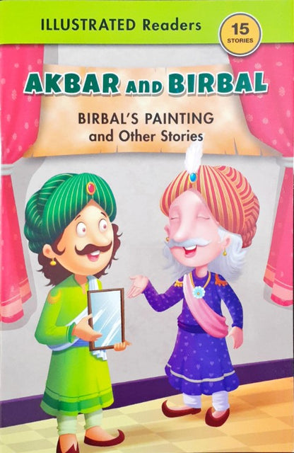 Birbal's Painting And Other Stories - Akbar And Birbal