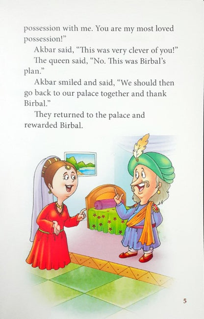 Borrowing In Dream And Other Stories - Akbar And Birbal