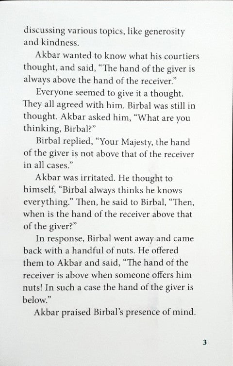 Crying Of The River And Other Stories - Akbar And Birbal