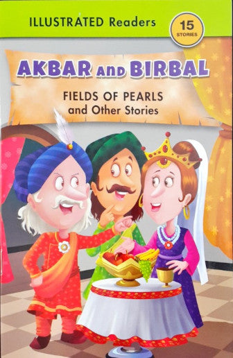 Fields of Pearls And Other Stories - Akbar And Birbal