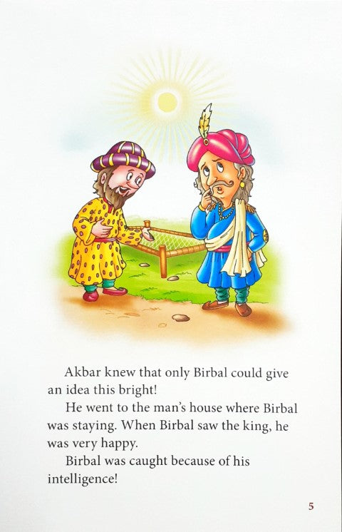 Half The Reward And Other Stories - Akbar And Birbal