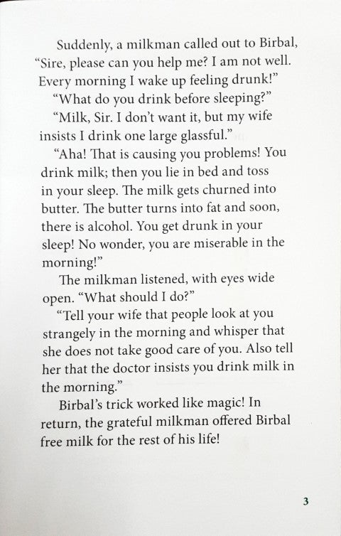 The Milkman And Birbal And Other Stories - Akbar And Birbal