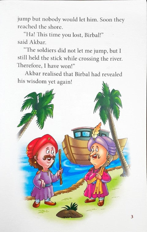 The Trick Of The Stick And Other Stories - Akbar And Birbal