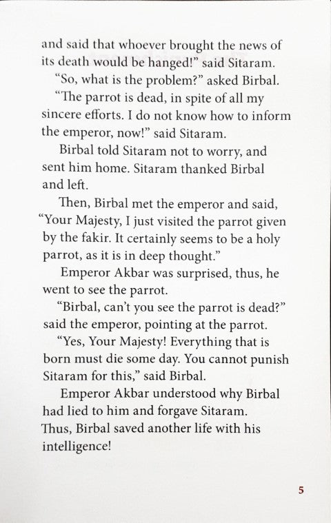 The Trick Of The Stick And Other Stories - Akbar And Birbal