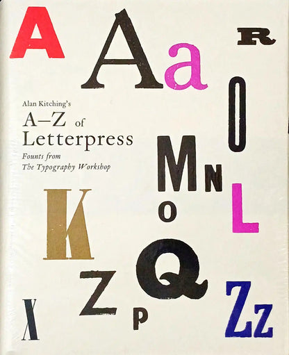 A-Z of Letterpress : Founts from the Typography Workshop