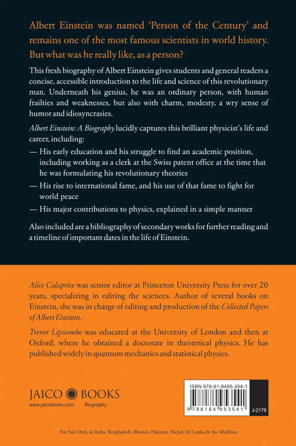 Albert Einstein : A Biography