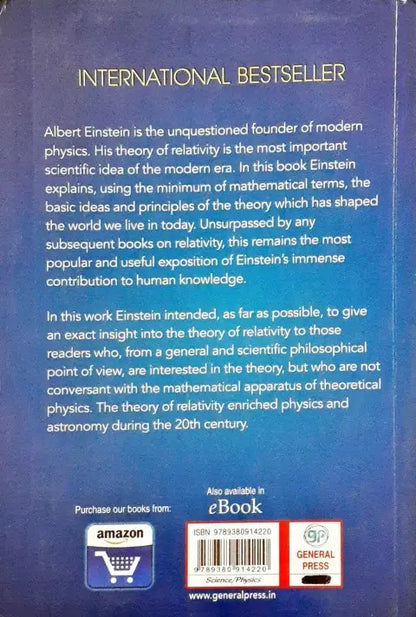 Albert Einstein Relativity The Special and The General Theory (P)