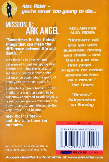 Alex Rider #6 : Ark Angel (P)