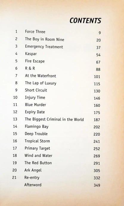Alex Rider #6 : Ark Angel (P)