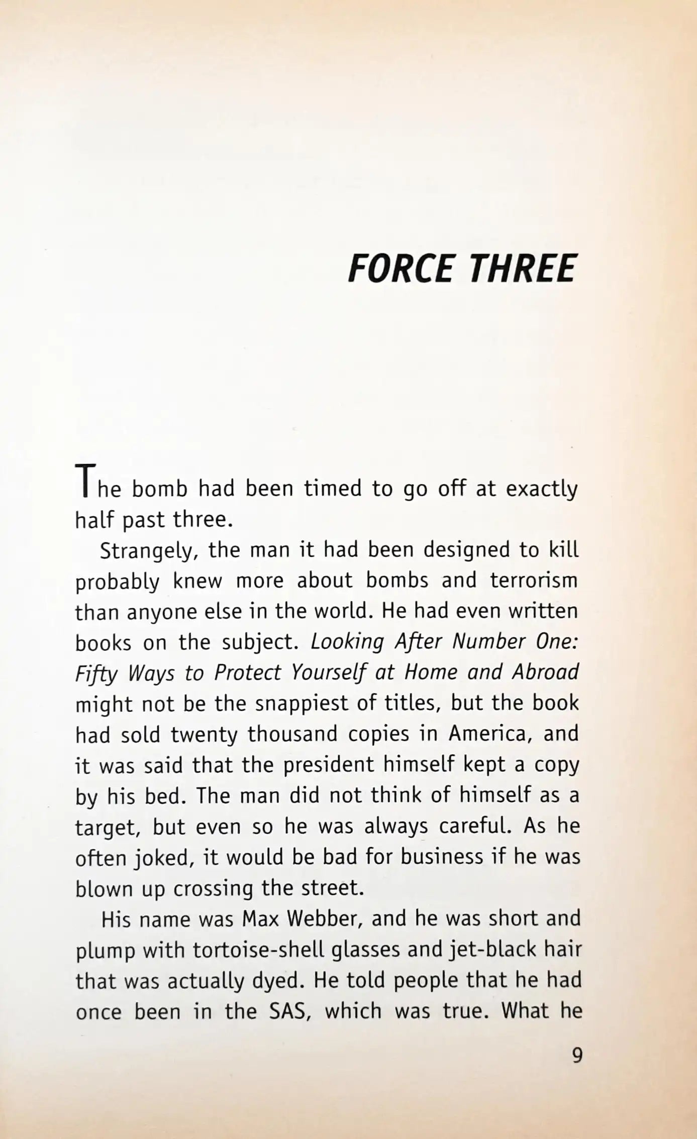 Alex Rider #6 : Ark Angel (P)