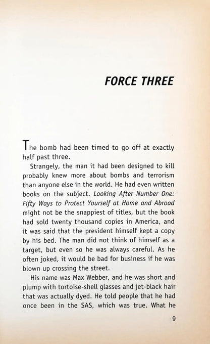 Alex Rider #6 : Ark Angel (P)