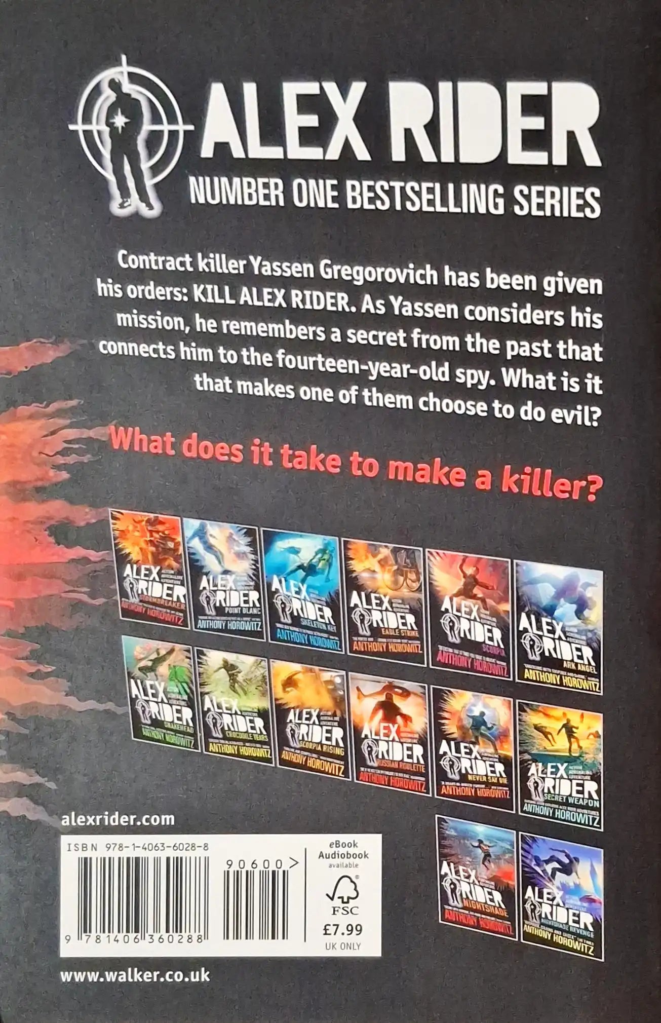 Alex Rider #10 : Russian Roulette
