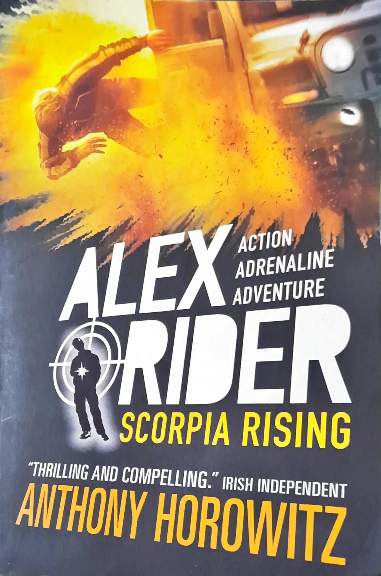 Alex Rider #9 : Scorpia Rising (P)