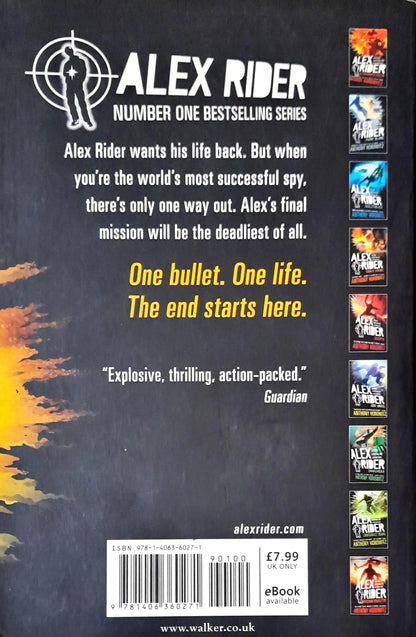 Alex Rider #9 : Scorpia Rising (P)