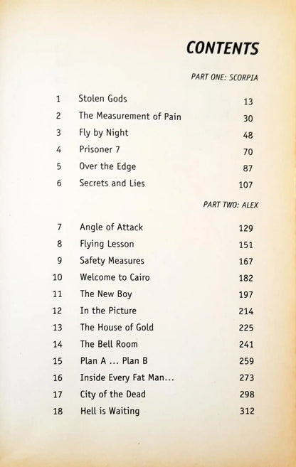 Alex Rider #9 : Scorpia Rising (P)