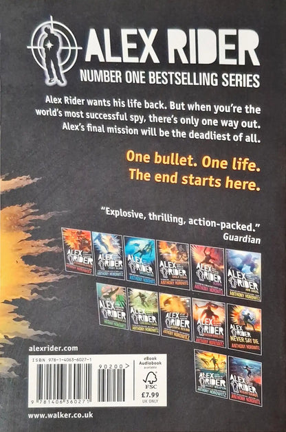 Alex Rider #9 : Scorpia Rising