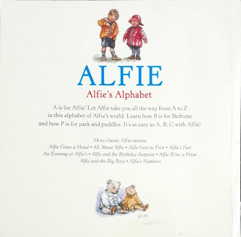 Alfie Alfie's Alphabet