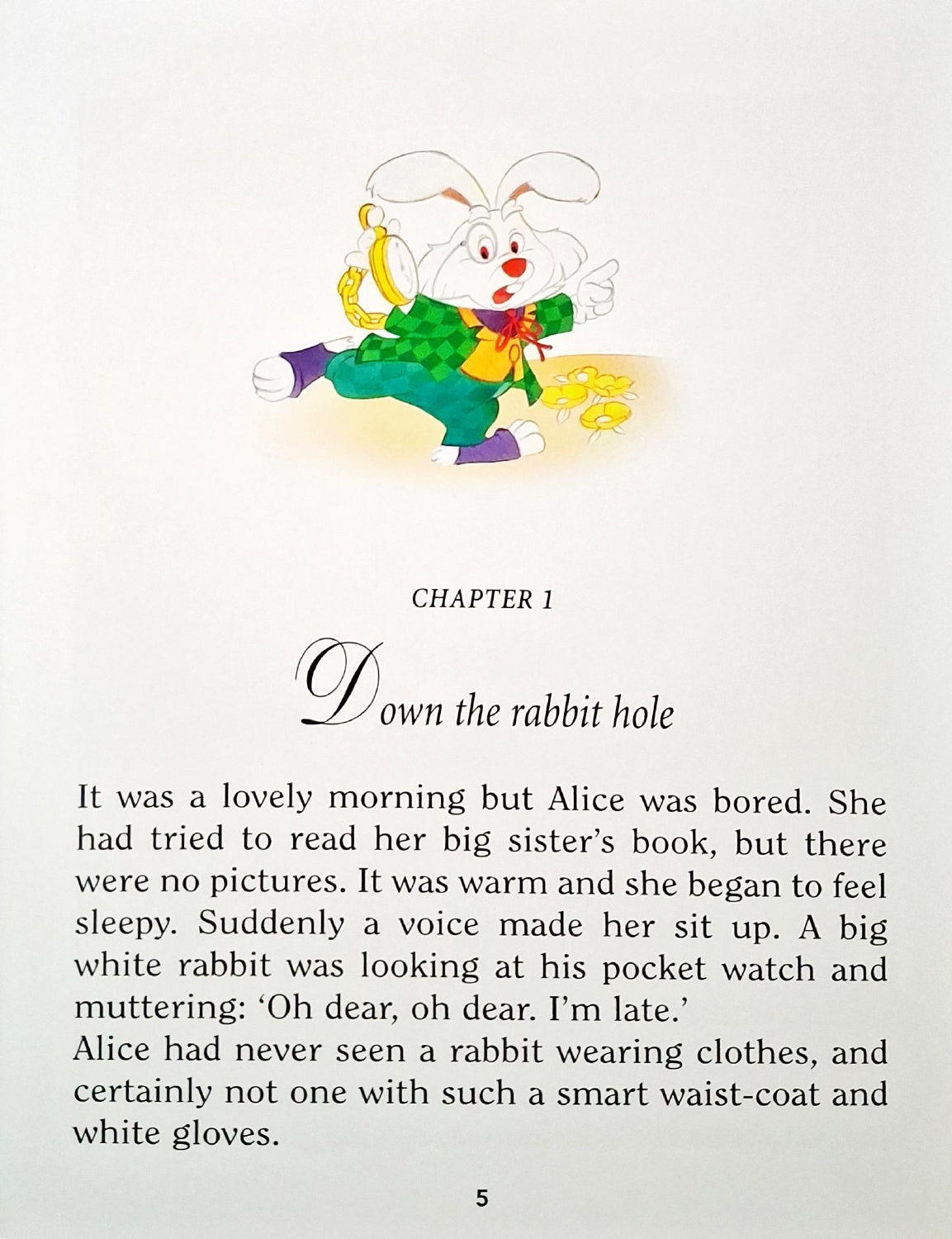 Junior Classics : Alice in Wonderland