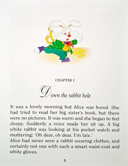 Junior Classics : Alice in Wonderland