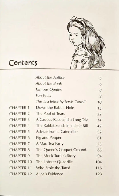 Alice's Adventures In Wonderland | Illustrated Unabridged Classics