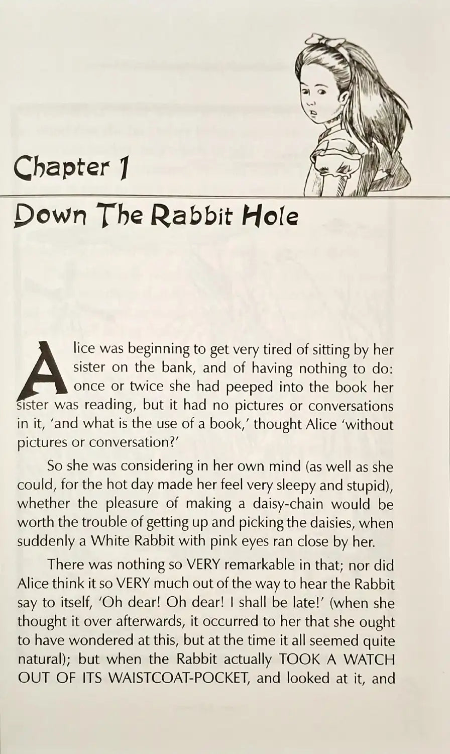 Alice's Adventures In Wonderland | Illustrated Unabridged Classics