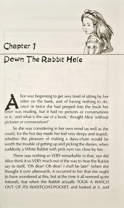 Alice's Adventures In Wonderland | Illustrated Unabridged Classics